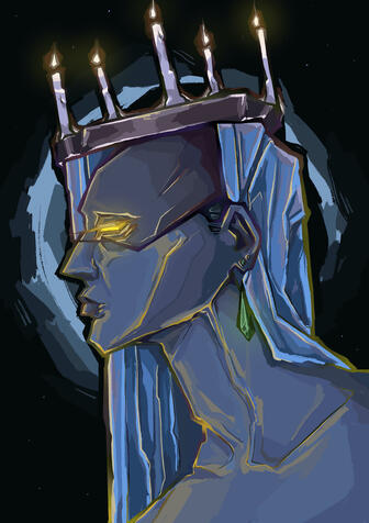 Competition piece for a magazine